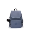 Image de Kipling Sac À Dos City Zip S Blue Lover Bleu Petit Femme 56% Recycled Polyamide, 44% Polyamide