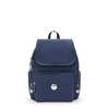 Image de Kipling Sac À Dos City Zip S Endless Blue Bleu Petit Femme 100% Recycled Polyamide