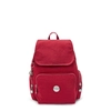 Image de Kipling Sac À Dos City Zip S Red Red Wine Rouge Petit Femme 100% Polyamide