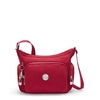 Image de Kipling Sac Bandoulière Gabb S Red Red Wine Rouge Standard Femme 100% Polyamide