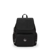 Image de Kipling Sac À Dos City Zip S Undersea Jacquard Noir Petit Femme 100% Polyamide