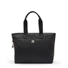 Image de Kipling Fourre Tout Colissa Up Undersea Jacquard Noir Grand Femme 100% Polyamide