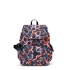 Image de Kipling Sac À Dos City Pack S Cobra Diva Imprimé Petit Femme 100% Recycled Polyester