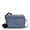 Image de Kipling Sac Bandoulière Abanu M Blue Lover Bleu Standard Femme 56% Recycled Polyamide, 44% Polyamide