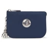 Image de Kipling Pochette Creativity S Endless Blue Bleu Petit Femme 100% Recycled Polyamide