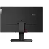 Image de Lenovo ThinkVision T24t-20 - Écran LED - 24" (23.8" visualisable) - écran tactile - 1920 x 1080 Full HD (1080p) @ 60 Hz - IPS - 300 cd/m² - 1000:1 - 4 ms - HDMI, DisplayPort, USB-C - noir corbeau