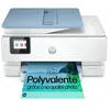 Image de HP ENVY Inspire 7921e All-in-One - Imprimante multifonctions - couleur - jet d'encre - 216 x 297 mm (original) - A4/Legal (support) - jusqu'à 13 ppm (copie) - jusqu'à 15 ppm (impression) - 125 feuilles - USB 2.0, Wi-Fi(ac), Bluetooth - bleu surf - avec