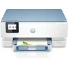 Image de Imprimante multifonction Tout-en-un HP Envy Inspire 7221e Blanc et gris Eligible à instant ink