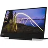 Image de Ecran PC LED Lenovo ThinkVision M15 - Portable 60 Hz 6 ms 15.6" Noir corbeau