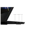 Image de Lenovo ThinkVision M15 - Écran LED - 15" (15.6" visualisable) - portable - 1920 x 1080 Full HD (1080p) @ 60 Hz - IPS - 250 cd/m² - 1000:1 - 6 ms - 2xUSB-C - noir corbeau