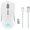Image de Lenovo Legion M600 (Filaire, Sans fil), Souris, Vert, Blanc, Noir
