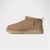 Image de Ugg, Femmes, Bottes, Classic Ultra Mini, Beige, (37)