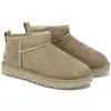 Image de Ugg, Femmes, Bottes, Classic Ultra Mini - 43366, Beige, (36)