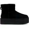 Image de Ugg, Femmes, Bottes, Classic Mini Platform, Noir, (41)