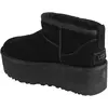 Image de Ugg, Femmes, Bottes, Plateau Classic Ultra Mini, Noir, (40)