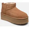 Image de W Classic Ultra Mini Platform par UGG Marron 40 Femme