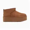 Image de Ugg, Femmes, Bottes, Classic Ultra Mini Platform, Marron, (41)