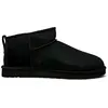 Image de Ugg, Hommes, Bottes, Classic Ultra Mini Boot, Noir, (42)