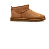 Image de Ugg, Femmes, Bottes, Classic ultra mini, Marron, Beige, (43)