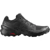 Image de Salomon, Hommes, Chaussures de course à pied, Speedcross 6 (46 2/3), Noir