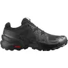 Image de Salomon, Hommes, Chaussures de course à pied, Speedcross 6 (46), Noir