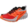Image de Salomon, Hommes, Chaussures de course à pied, Sense Ride 5 (47), Orange, Jaune, Rouge