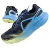 Image de Salomon, Hommes, Chaussures de course à pied, Glide Max Schuhe (44.5, 45), Noir, Bleu