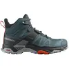 Image de Salomon, Unisexe, Chaussures de randonnée, X Ultra 4 Mid GTX 473526 - 41 1/3 (41 1/3), Gris, Bleu