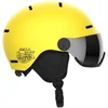 Image de Salomon Casque Avec Visière Orka Visor