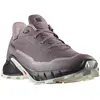 Image de Salomon, Femmes, Chaussures de randonnée, Chaussure outdoor ALPHACROSS 5 GTX W (39), Blanc, Noir, Violet