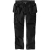 Image de Carhartt, Pantalon de travail, Pantalon de travail Carharrt Cargo steel Noir W30/L32 (W30/L32)