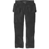 Image de Carhartt, Pantalon de travail, Pantalon de travail Carharrt Cargo steel Noir W34/L34 (W34/L34)