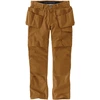 Image de Carhartt Relaxed Straight Steel Rugged Flex Ripstop Double-Front Cargo Pantalon, brun, taille 32 36 pour Hommes