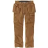 Image de Carhartt, Pantalon de travail, Carharrt Cargo Pantalon de travail steel Braun W32/L34 (32, 34)