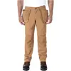 Image de Carhartt, Pantalon de travail, Carharrt Cargo Pantalon de travail steel Braun W36/L34 (W36/L34)