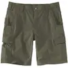 Image de Carhartt, Pantalon de travail, Robuste short Flex RipStop Cargo Basil (36)