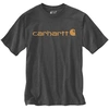 Image de Carhartt EMEA Core Logo Workwear Short Sleeve T-shirt, gris, taille M pour Hommes