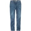 Image de Carhartt Rugged Flex Tapered Jeans pour dames, bleu, taille XS pour Femmes