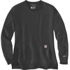 Image de Carhartt Force Relaxed Fit Lightweight Sweat-shirt pour dames, noir, taille M pour Femmes