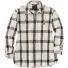 Image de Carhartt Heavyweight Twill Chemise pour dames, noir-blanc, taille L pour Femmes
