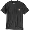 Image de Carhartt Workwear Pocket T-shirt, gris, taille 2XL pour Hommes