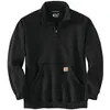 Image de Sweat Quarter zip col camionneur noir taille XL CARHARTT S1105294BLKXL