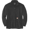 Image de Carhartt, Hommes, Pull-over, Bluza Quarter Zip Mid Mock Neck Noir, Noir, (L)