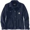 Image de Carhartt Relaxed Fit Denim Veste femme, bleu, taille L pour Femmes