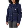 Image de Carhartt, Femmes, Gilet, Kurtka Rugged Flex Denim Basin, (L)