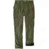 Image de Carhartt, Pantalon de travail, Spodnie Ocieplane Rugged Ripstop Basil (W32/L34)