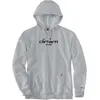 Image de Carhartt, Hommes, Pull-over, Hoodie 105569 gris taille S, Gris, (S)