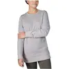 Image de Carhartt, Femmes, Pull-over, Bluza Force Léger Asphalte Heather, Marron, Gris, (M)