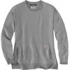 Image de Carhartt Force Relaxed Fit Lightweight Sweat-shirt pour dames, gris, taille L pour Femmes