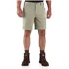 Image de Carhartt, Pantalon de travail, Short de travail Spodenki Light Ripstop Greige (34)